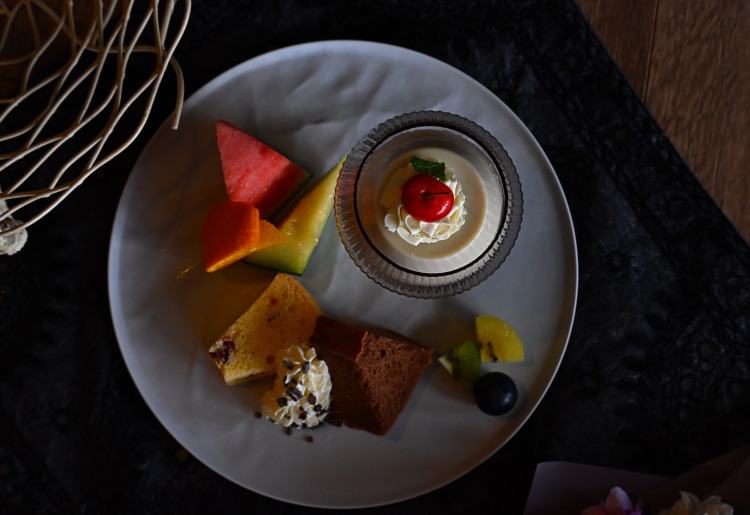 シフォンプレート