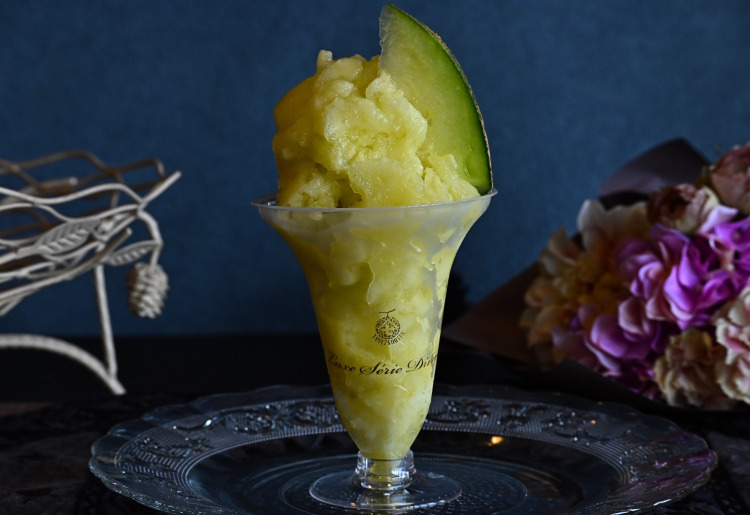 メロンメロンシャーベット